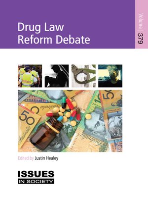 cover image of Drug Law Reform Debate